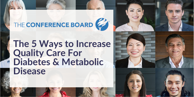 The 5 Ways to Increase Quality Care For Diabetes & Metabolic Disease
